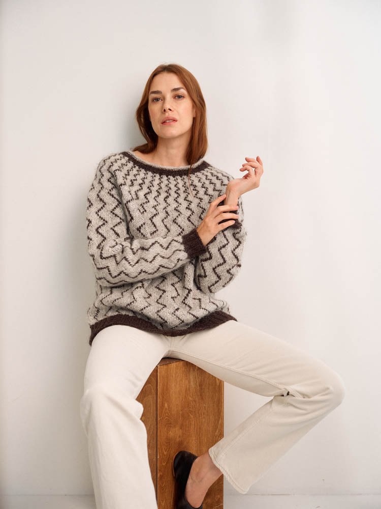 52 Weeks of Sweaters – Little Red Mitten