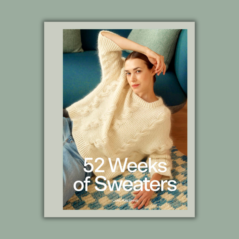★美品★書籍「52 Weeks of Sweaters」 52 Weeks of Sweaters - amirisu online store