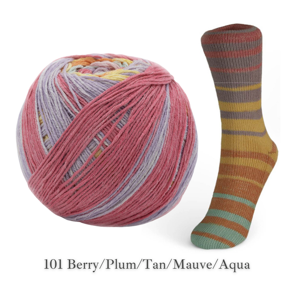 101 - Berry/Plum/Tan/Mauve/Aqua