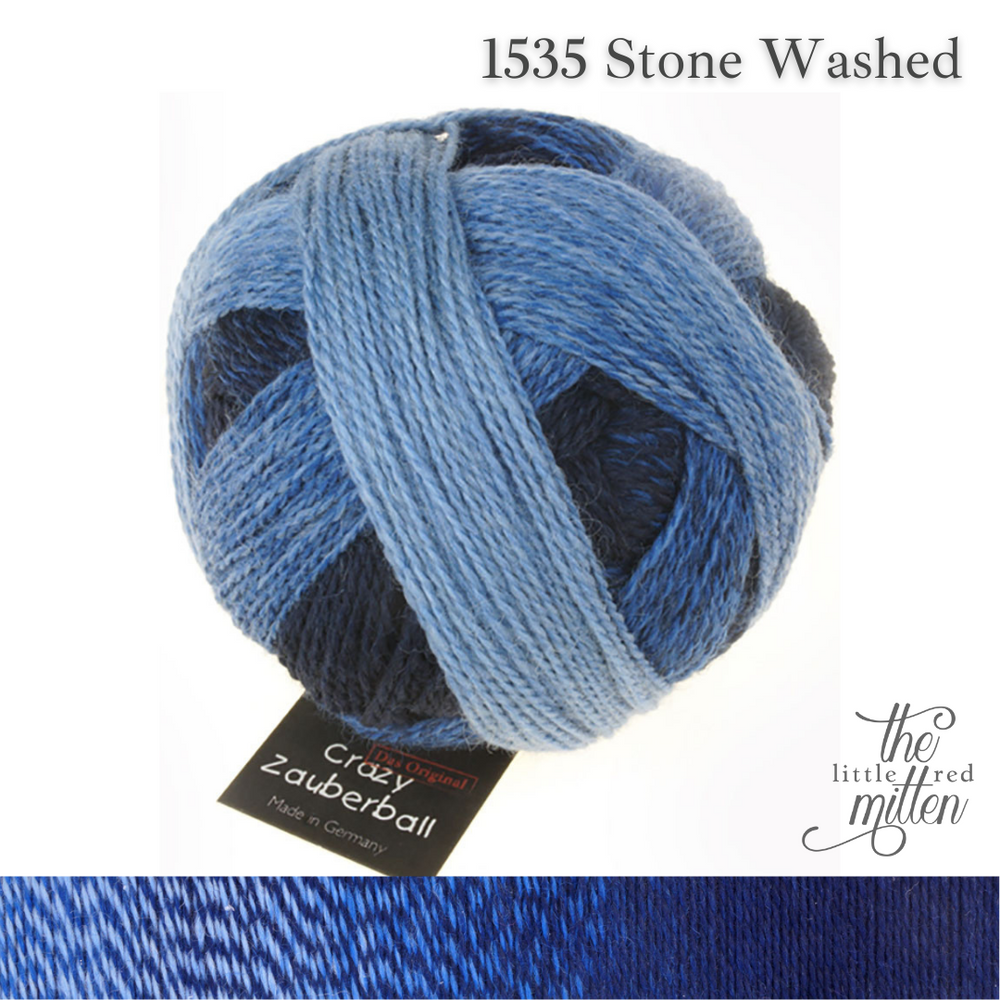 1535 - Stone Washed