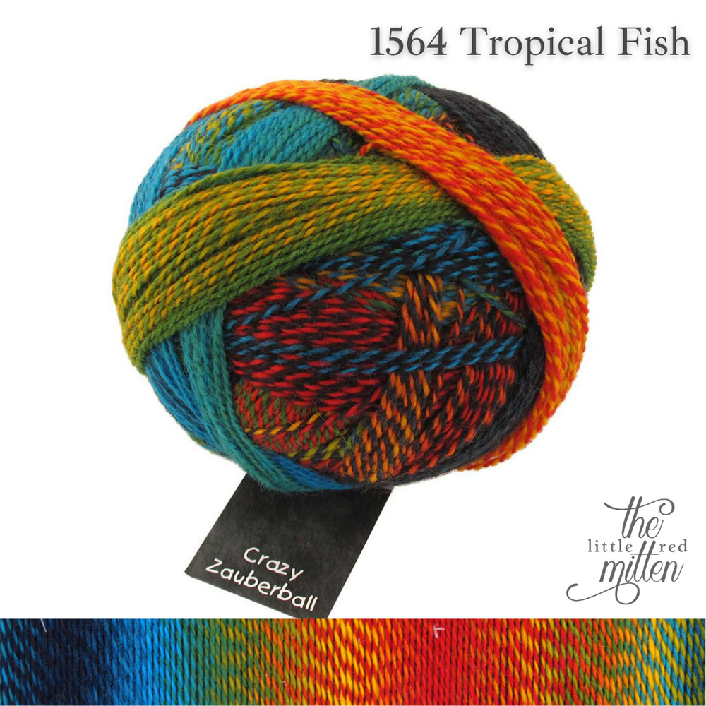 1564 - Tropical Fish