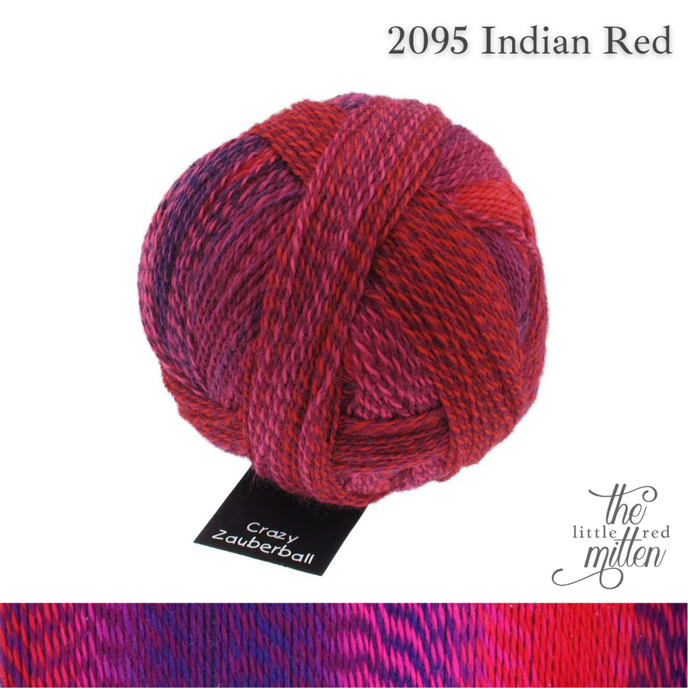 2095 - Indian Red