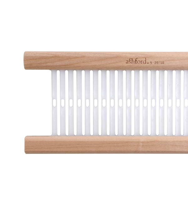 rigid heddle loom reeds fanned out