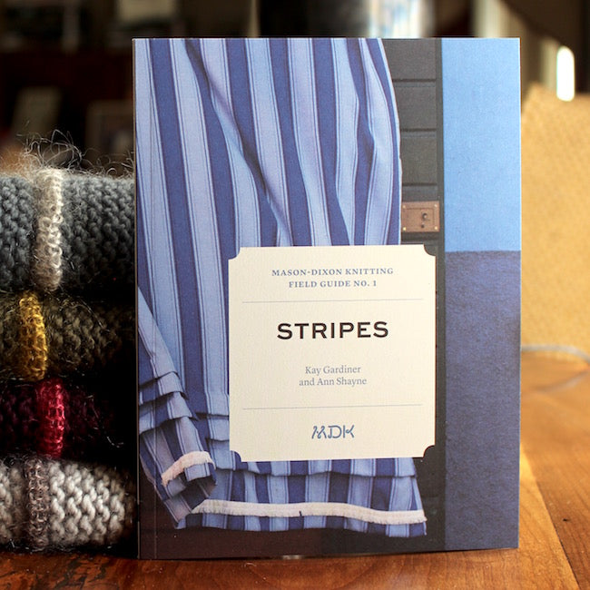 Modern Daily Knitting - Field Guide No. 1 : Stripes