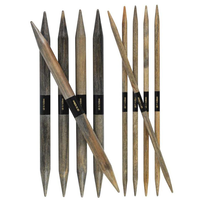 Lykke Indigo Needles- Double Pointed Large Set 6