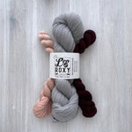 Leo & Roxy Yarn Co. Natural Sock Sets