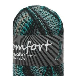 Comfort Wolle Yarns: Comfort Sock MY10 & MY12