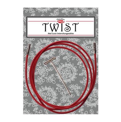 ChiaoGoo TWIST Red Cable