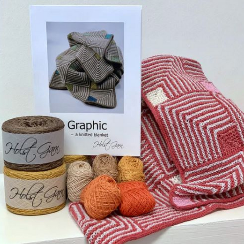 Katia United Cotton Kit: Crochet baby blanket - kit