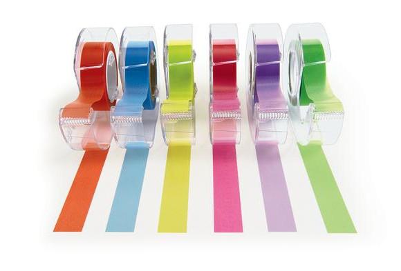 roll of highlighter tape