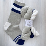 Leo & Roxy Yarn Co. Basics Socks Sets