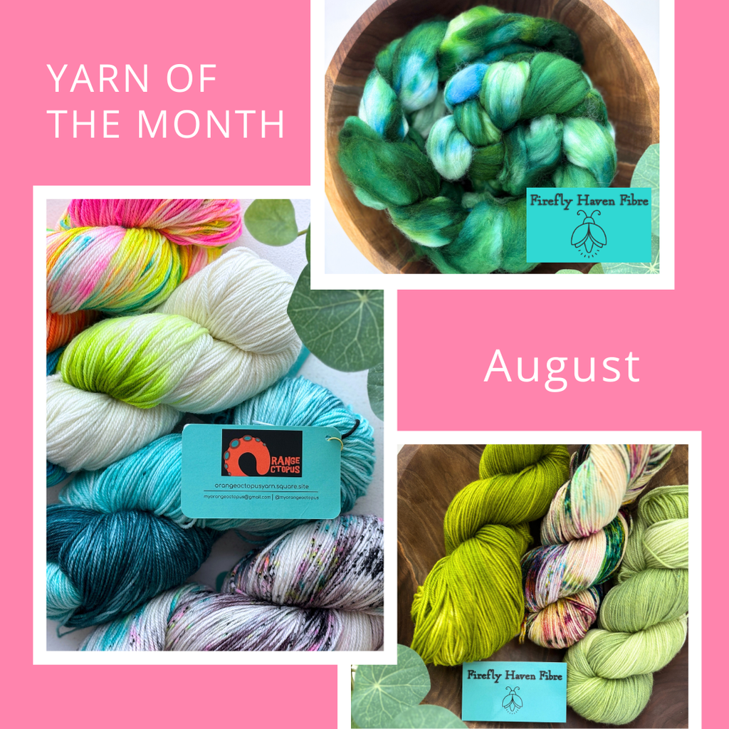 August's Yarn of the Month