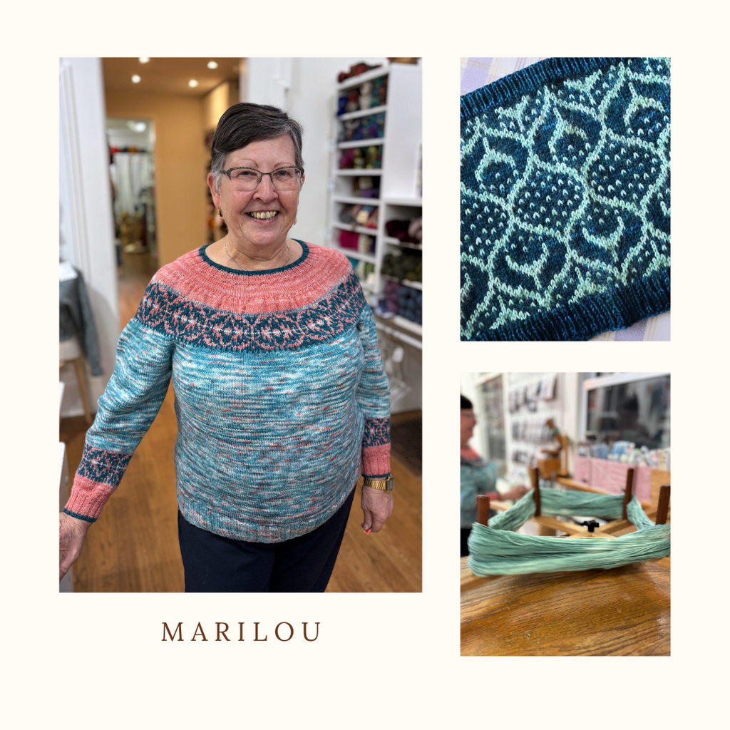 What's Marilou been up to since retiring from LRM?