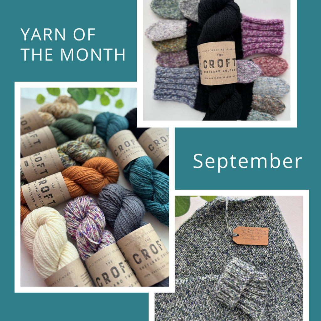 September's Yarn of the Month