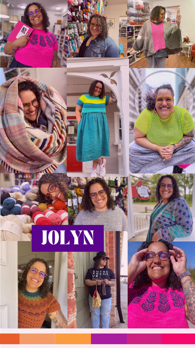 Get to Know our Team Members Jolyn Little Red Mitten