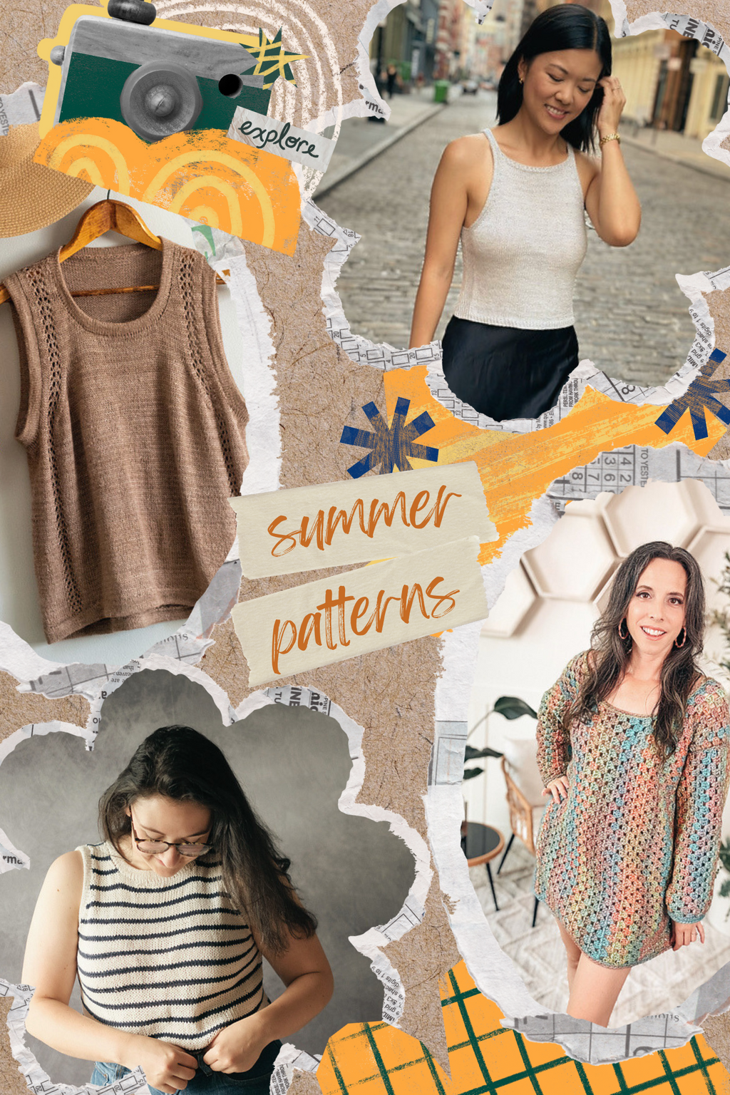 New Pattern Releases for June & July to Inspire and Spark Creativity