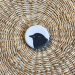 Mud Buttons: Porcelain Birdie Buttons