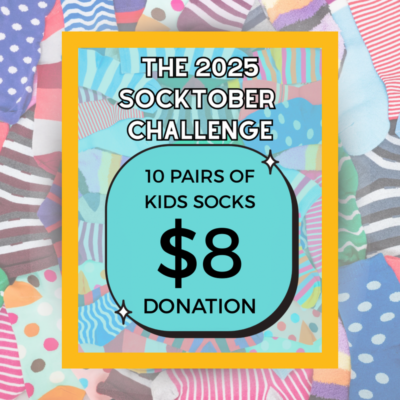 Socktober Sock Donation