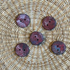 Mud Buttons: Handpainted Artisan Buttons