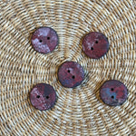 Mud Buttons: Handpainted Artisan Buttons