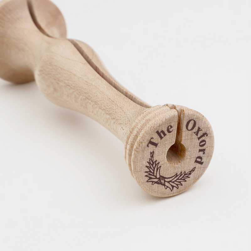 Oxford Punch Needle - Natural Wood