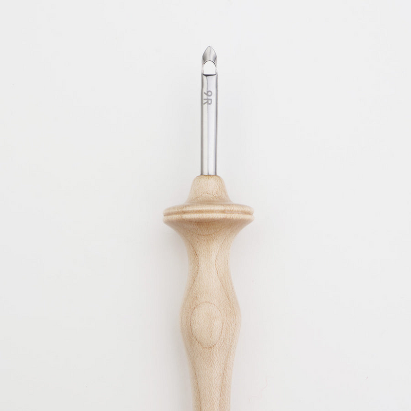Oxford Punch Needle - Natural Wood