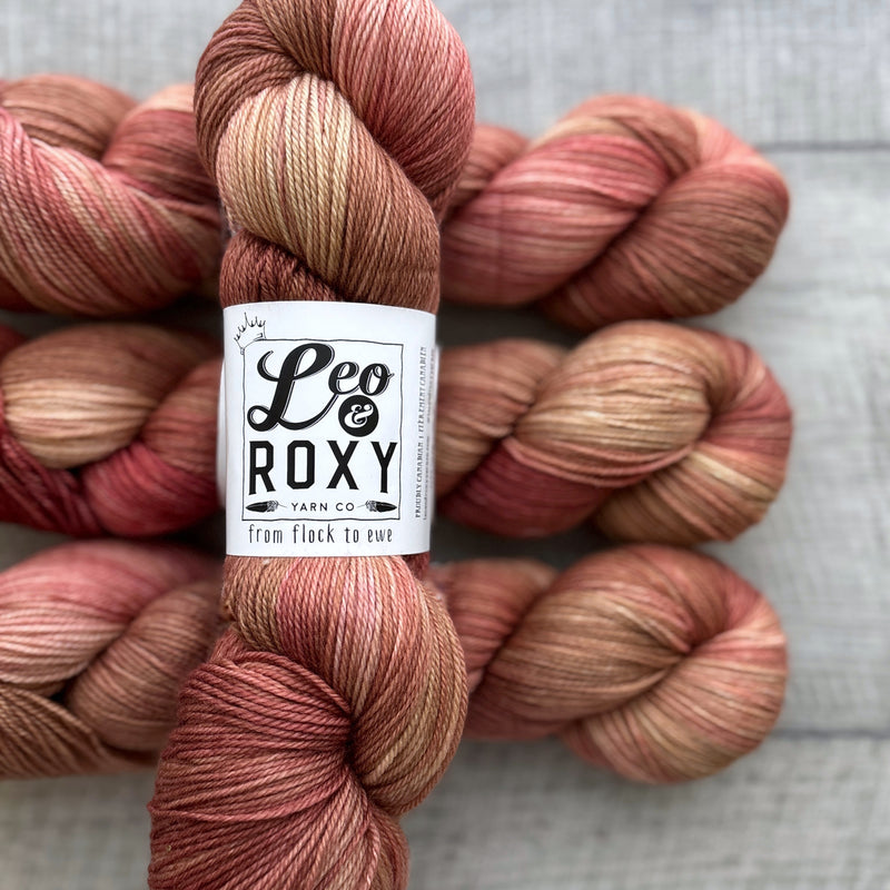 Leo & Roxy Yarn Co.: Sock