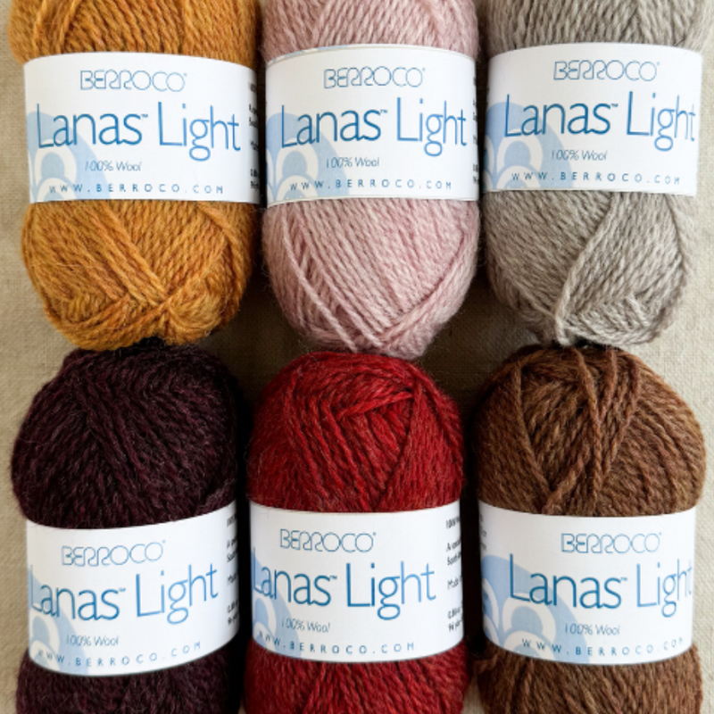 Berroco Lanas Light Mini Color Pack