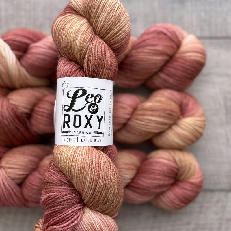 Leo & Roxy Yarn Co.: Sock