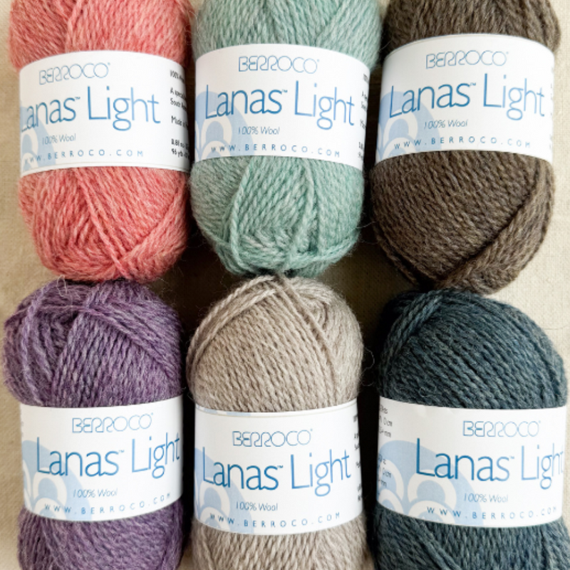 Berroco Lanas Light Mini Color Pack