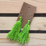 Fibres Of My Being: Tassel Earrings – A Touch of Yarn Love