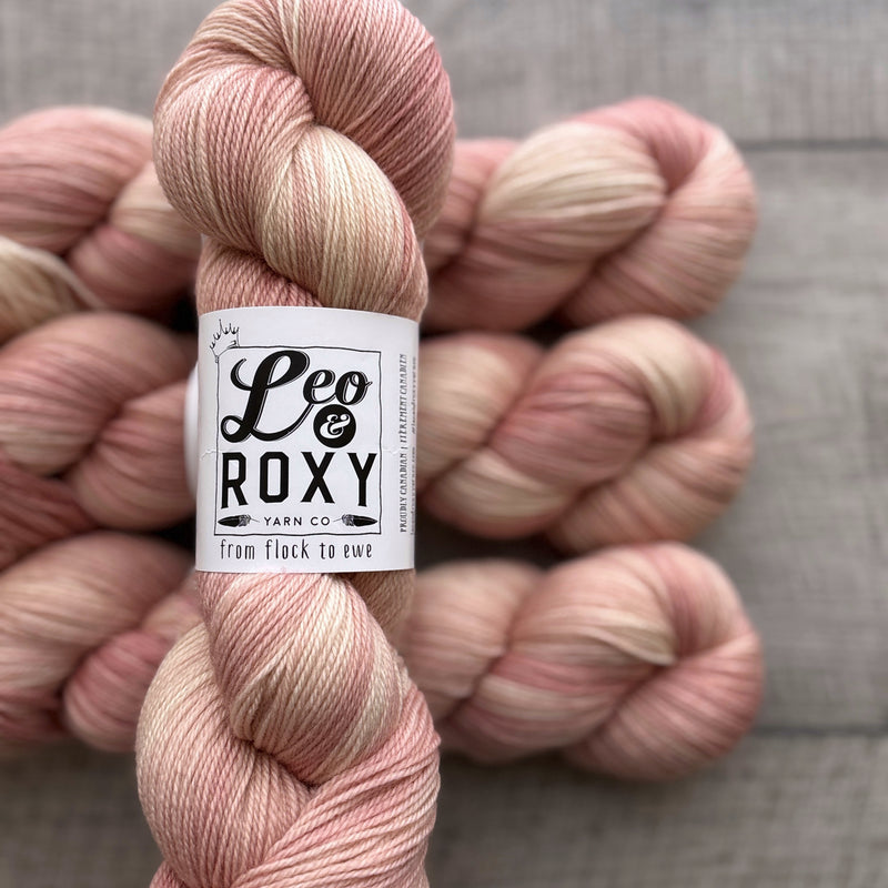 Leo & Roxy Yarn Co.: Sock