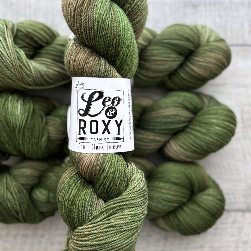 Leo & Roxy Yarn Co.: Sock