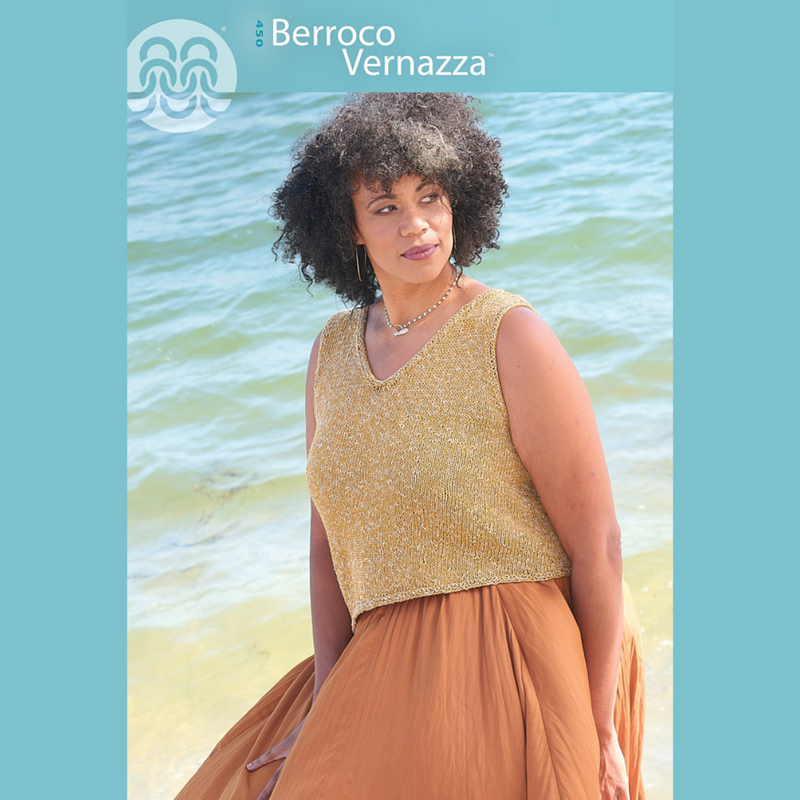 Berroco Booklet: #450 VERNAZZA