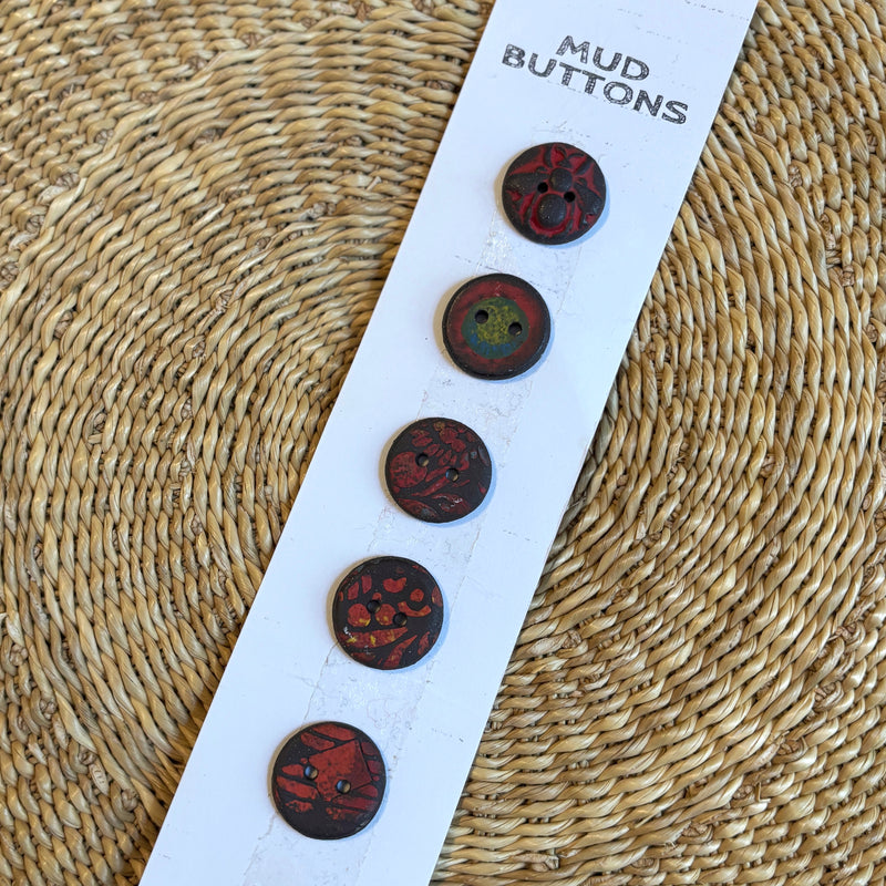 Mud Buttons: Serendipity Artisan Button sets