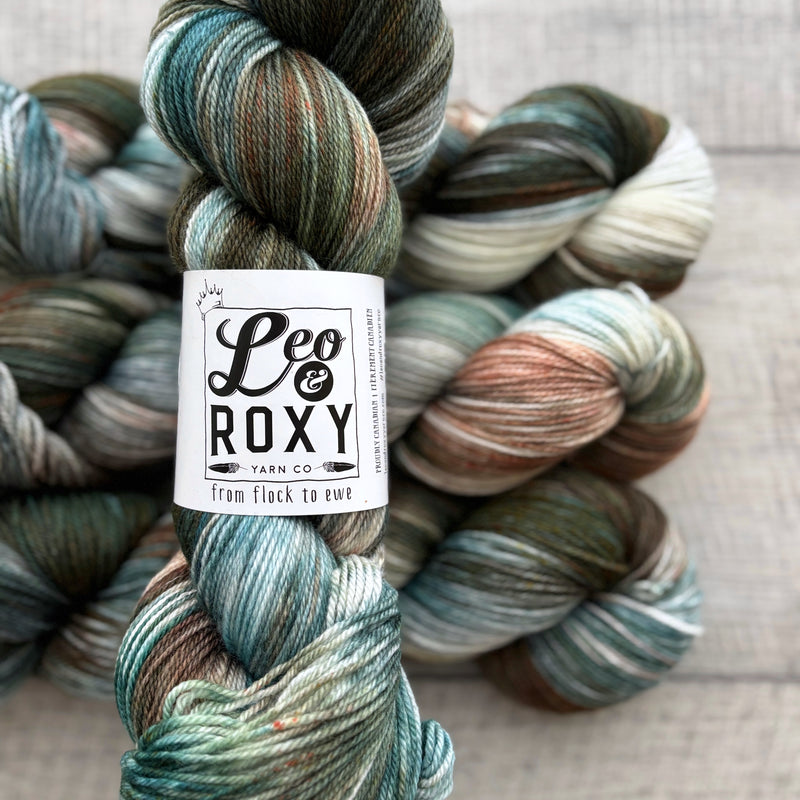 Leo & Roxy Yarn Co.: Sock