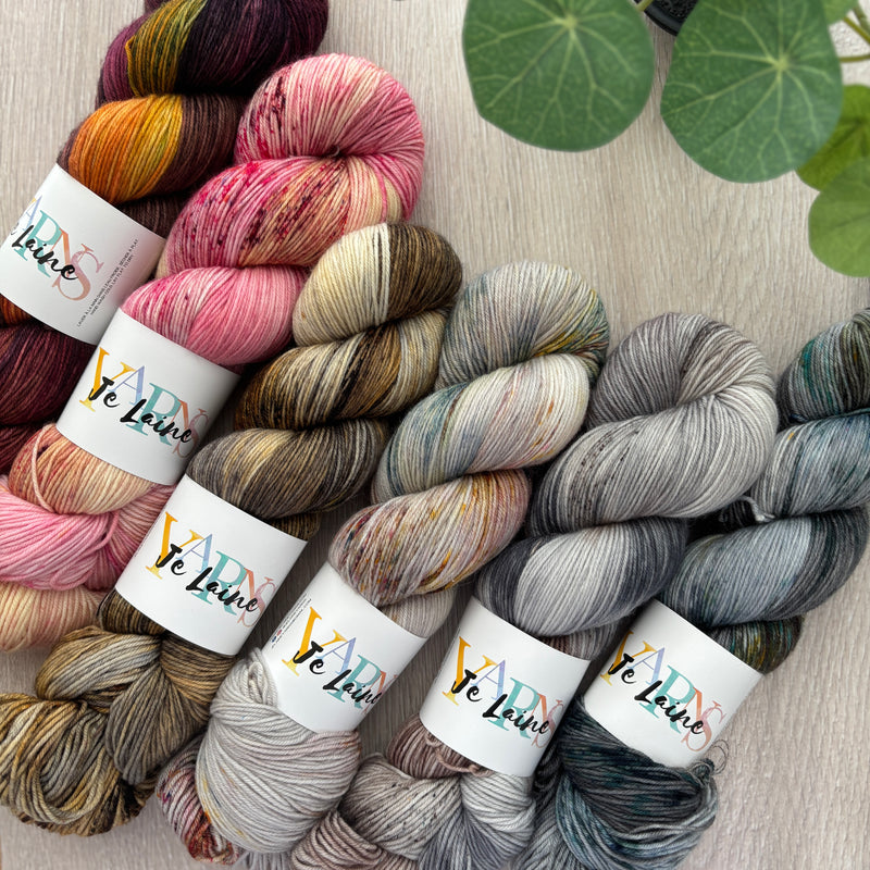 Je Laine Yarns: Le Sock 75/25