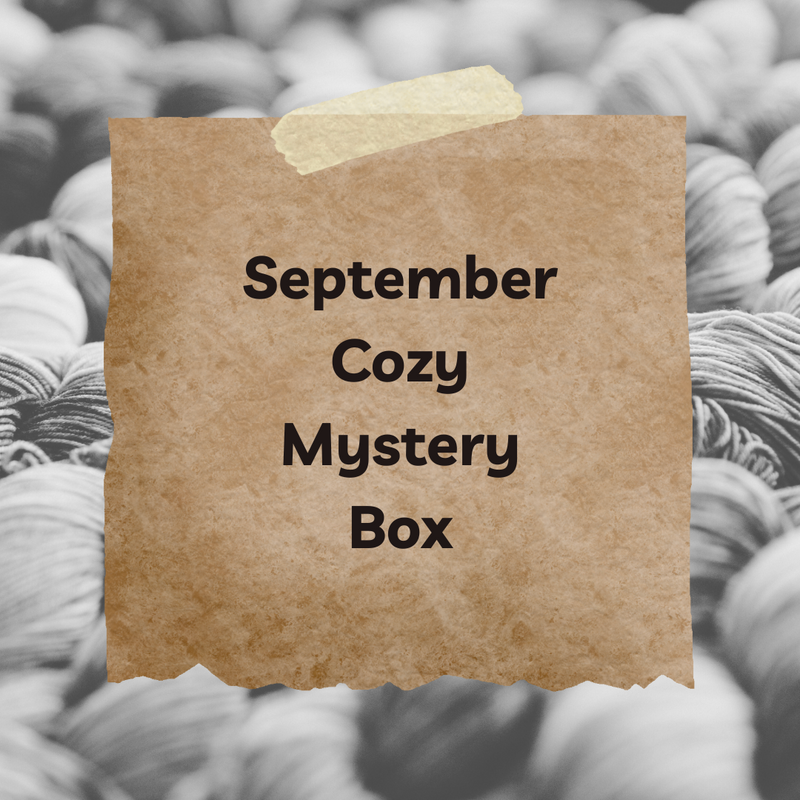 September Cozy Mystery Box