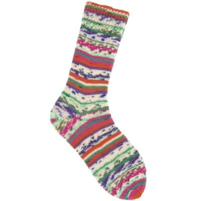 Rico Yarns: Socks Neon Fair Isle 4ply