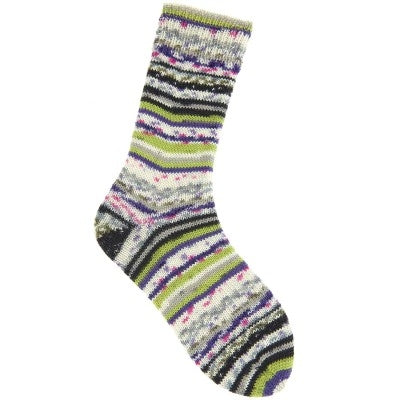 Rico Yarns: Socks Neon Fair Isle 4ply