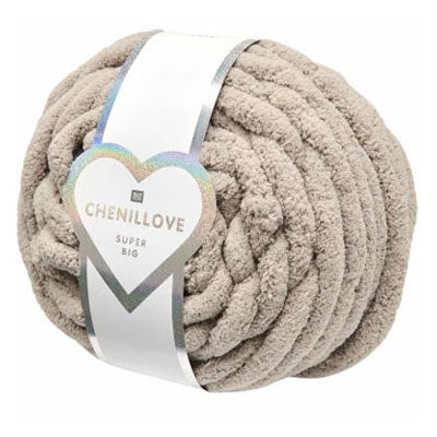 Rico Yarns: Chenillove Super Big & Print