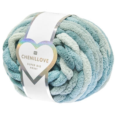 Rico Yarns: Chenillove Super Big Print