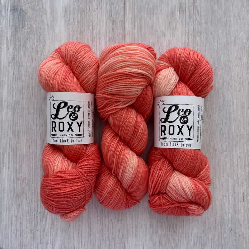 Leo & Roxy Yarn Co.: Sock