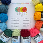 Temperature Dishcloth KAL Kits