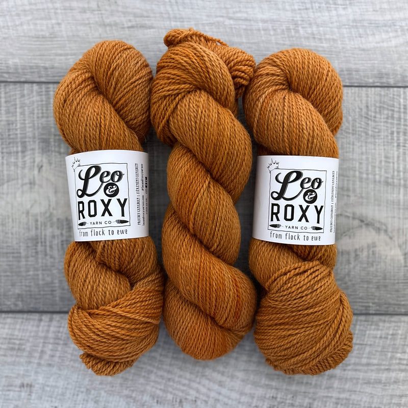 Leo & Roxy Yarn Co.: Llama Natural Worsted