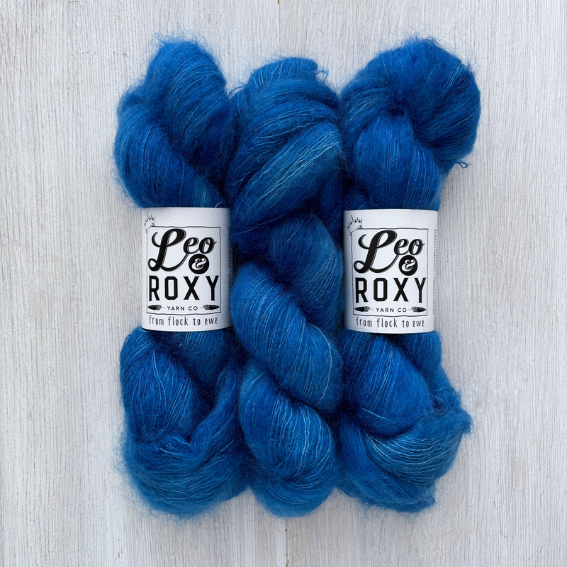 Leo & Roxy Yarn Co.: Mohair/Silk