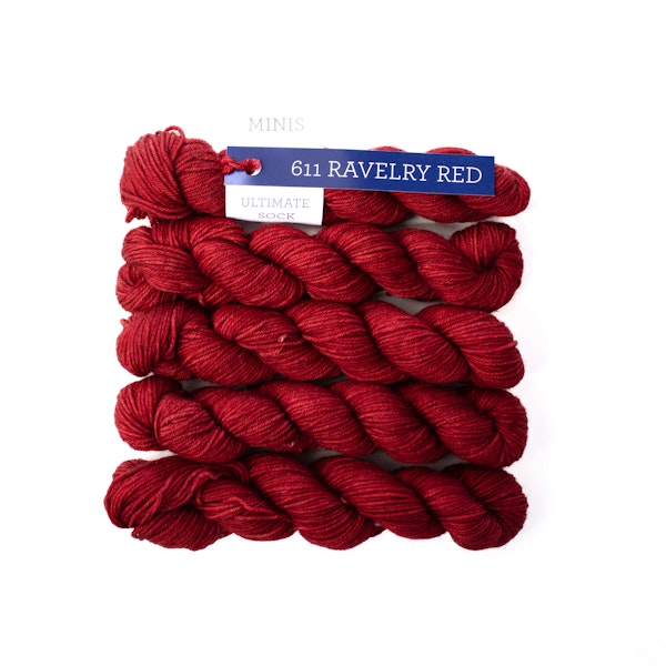 611 Ravelry Red