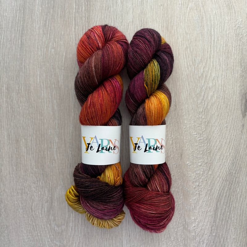 Je Laine Yarns: Le Sock 75/25