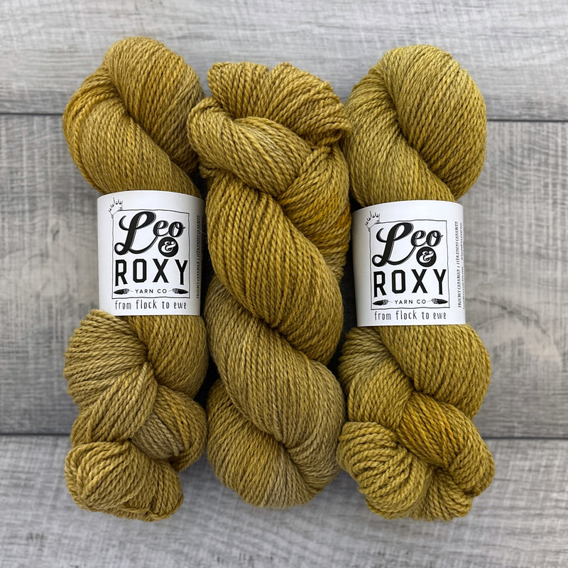 Leo & Roxy Yarn Co.: Llama Natural Worsted