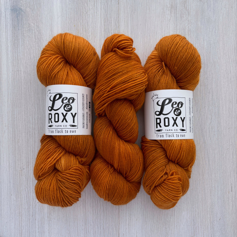 Leo & Roxy Yarn Co.: Sock